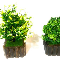 Home Indoor Bonsai Artificial Plant with Pot-image-16