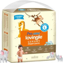 Lovingle Premium Luxury Diaper Pants - L-picture-3