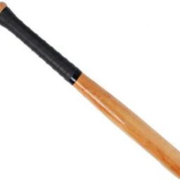 rajshree enterprises 6--24 -1 Heavy Duty Natural Wood Baseball Bat ,FOR playing Willow Baseball Bat For 15+ Yrs-image-95