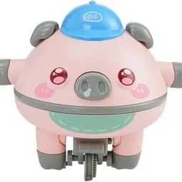 Piggy Balance Toy For Kids, Fun & Interactive Toy, Novelty Tightrope Tumbler Toy-image-42