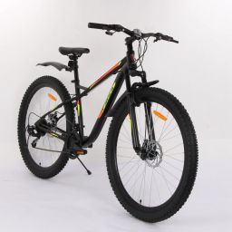 M-Racer Pro 29T Unisex Mountain Bike, 21 Speed Shimano, Steel Frame, Dual Disc 29 T (inch) Mountain Cycle-image-54
