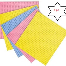 Highly Absorbent Cellulose and Cotton Sponge Cloth for Kitchen and Home Cleaning Wet and Dry Sponge Cleaning Cloth-picture-26