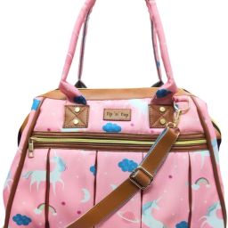 Premium Baby Diaper Handbag for Mother Stylish Hand bag cum Sling Bag-image-45