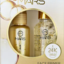 mars 2in1 Face Primer and Makeup Fix Spray-58739 Primer - 65 ml, With Lilium Skin Whitening (Natural) Primer - 65 ml image 3