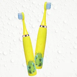 Villwin Kids Electric Toothbrush for deep cleaning pack of 2 Electric Toothbrush-image-25