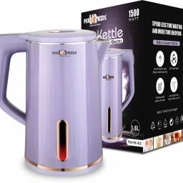 Electric Tea Coffee Kettle Jug 1.6 Litres LED Backlight 1500W With Auto Cut Off Electric Kettle-image-10