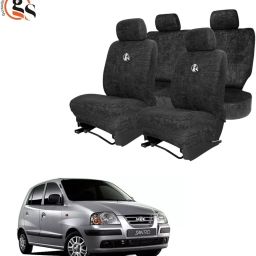Cotton Car Seat Cover For Hyundai Santro-image-98