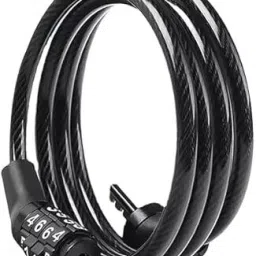 Cable Numlock 70004 Multipurpose Keypad Number Lock (Black) Bicycle Lock-picture-5