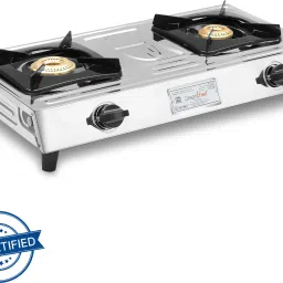 Castle Stainless Steel Manual Gas Stove-image-30