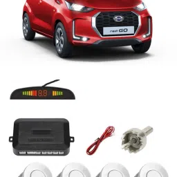 AB101 Silver Car Reverse Parking Sensor with LED Display 4 Sensor A101 Parking Sensor-20