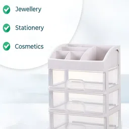 Kuber Industries 3 Layers Water Resistant Drawer Organisers image 3
