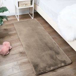 Brown Polyester Runner-image-41