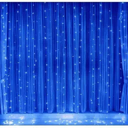 75 LEDs 20.04 m Blue Steady String Rice Lights-picture-13
