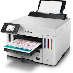 Canon Maxify GX5570 Mega Tank Wireless Printer Single Function WiFi Color Inkjet Printer image 3