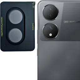 UNIKWORLD Back Camera Lens Glass Protector for VIVO Y100-3