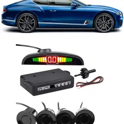 PKNB0037 Black Car Reverse Parking Sensor with LED Display 4 Sensor PKNB0037 Parking Sensor-21