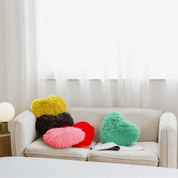 Microfibre Solid Cushion Pack of 5-3