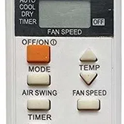 SHIELDGUARD Remote Control No. 72, Compatible for Air Conditioner Panasonic Remote Controller-86