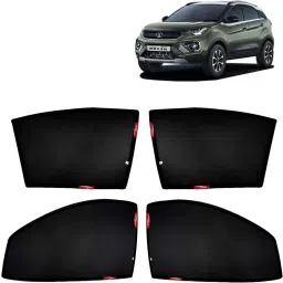 Side Window, Rear Window Sun Shade For Tata Nexon-18