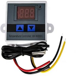 HUMBE&CO XH-W3001 220V Thermostat Thermostat Digital LED Temperature Controller Multipurpose Controller image 2