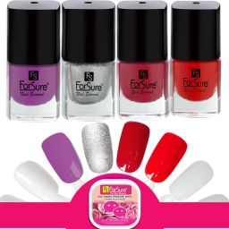Trendy Premium Quick Dry Gel Nail Polish Nail Art Combo Pack (5ml Each)-picture-16