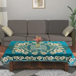 Floral 4 Seater Table Cover-26