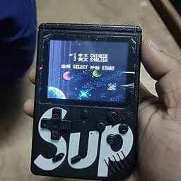 TECHEL SUP GAME SMALL 400 in 1 Retro Remote Control HJK26 500 GB with Multi - Textonly null values allowedUsed For: ID, Title image 2