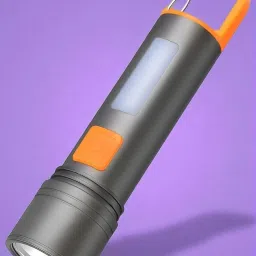 X267 Bright LED Torch with Hook & Button – Perfect for Outdoor Adventures Torch-image-85