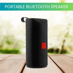 FRONY TG113 Bluetooth(PORTABLE DESKTOP SPEAKER)With Stereo Sound & 1200mAh BatteryA4 5 W Bluetooth Laptop/Desktop Speaker-picture-29