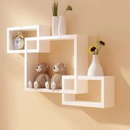 WALL AMOUNT MDF SHELF MDF (Medium Density Fiber) Wall Shelf-picture-11