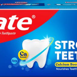 Strong Teeth, Indias No: 1 Toothpaste Brand, 2X Stronger Teeth Toothpaste-image-46