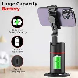 EVAAENTERPRISES Model P02 Gimbal 2 Axis Gimbal for Mobile, Camera image 2