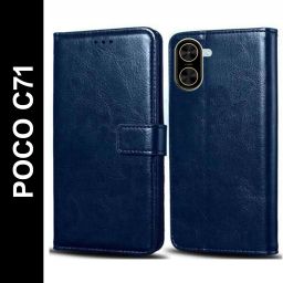 Flip Cover for POCO C71, Redmi A5-15