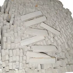 1kg slate white chips natural shale stone earthy and crunchy slate pencil billiards chalk-20