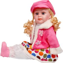 Toys Musical Rhyming Babydoll, Laughing and Talking Poem Doll (Multicolo-image-30
