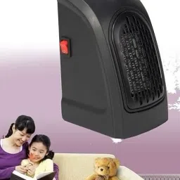 400Wt Electric Handy Heater with Button Controls Bedroom Office Fan Room Heater Fan Room Heater-picture-3