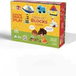 radhey preet Aiko 250pcs Loose Blocks Set For Making Any Model | RP1055 image 3