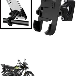 hench 360 Degree Rotating Mirror Universal Bike Mount Holder Version 2 Metal Body Bike Mobile Holder-picture-47