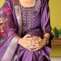Women Cotton Rayon Ethnic Top Churidar Dupatta Set-image-95