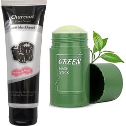 PR-0001 Charcoal peel off mask& Green stick mask Face Shaping Mask-image-68