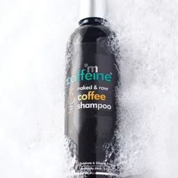 MCaffeine Sustainable Naked & Raw Coffee Shampoo with Protein & Argan Oil - 250 ml-11