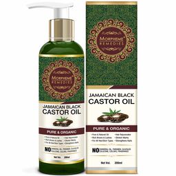Morpheme Remedies Jamaican Black Castor Oil,  200 ml  Pure & Organic -image-86