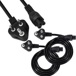 GITRU Power Cord 16 A 1.8 m PVC 1.8 Meters / 6 Feet Laptop Power Cord Charging Cable Adapter Power Cord Notebook-image-34