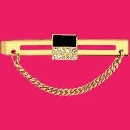 RiddhiSiddhi Fashion Brass Tie Pin-picture-28