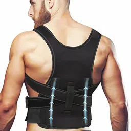 Posture Corrector for Back support for Lower and Upper Back Brace Back / Lumbar Support-image-25