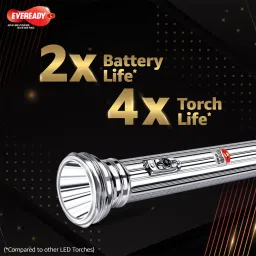 eveready Jeevansathi DL 65 Durable Brass Torch Torch image 3
