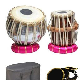 GT6 Student Handmade Indian Iron Tabla Set Tabla-image-24