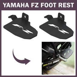 ASRYD Yamaha FZ Foot Rest Black Metal Latest Foot Rest-image-47