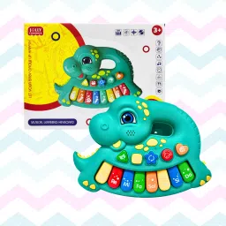 Baby Musical Learning Keyboard with Colorful Lights & Sounds Fun & Educational-picture-20