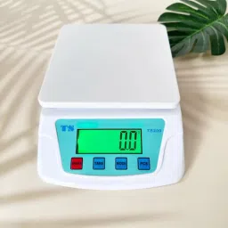 HOMEVERSE Digital Kitchen Weighing Scale | 10kg x 1g Precision, LCD Display Weighing Scale-16